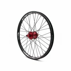 PAIRE DE ROUES PRIDE CONTROL PRO 36H - RED -Vélos Soldes Boutique paire de roues pride control pro 36h red 2