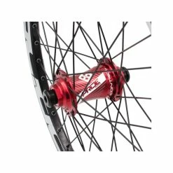 PAIRE DE ROUES PRIDE CONTROL PRO 36H - RED -Vélos Soldes Boutique paire de roues pride control pro 36h red 3