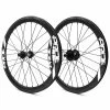 PAIRE DE ROUES PRIDE GRAVITY EXP AERO UD GLOSS DISC - MOYEUX BLACK -Vélos Soldes Boutique paire de roues pride gravity exp aero ud gloss disc moyeux black
