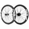 PAIRE DE ROUES PRIDE GRAVITY EXP AERO UD MATT DISC - MOYEUX BLACK -Vélos Soldes Boutique paire de roues pride gravity exp aero ud matt disc moyeux black