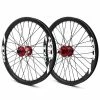 PAIRE DE ROUES PRIDE GRAVITY PRO AERO UD GLOSS DISC - MOYEUX ROUGE -Vélos Soldes Boutique paire de roues pride gravity pro aero ud gloss disc moyeux rouge