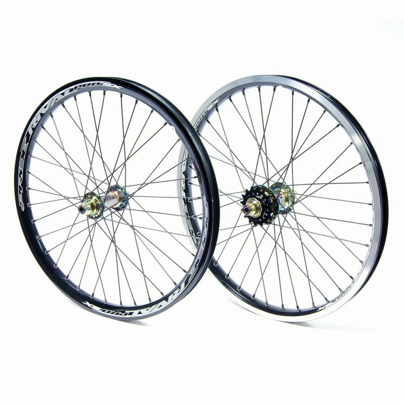 PAIRE DE ROUES PRIDE RACING RIVAL PRO 20X1.75 SX OIL SLICK 3 PAIRE DE ROUES PRIDE RACING RIVAL PRO 20X1.75 SX OIL SLICK