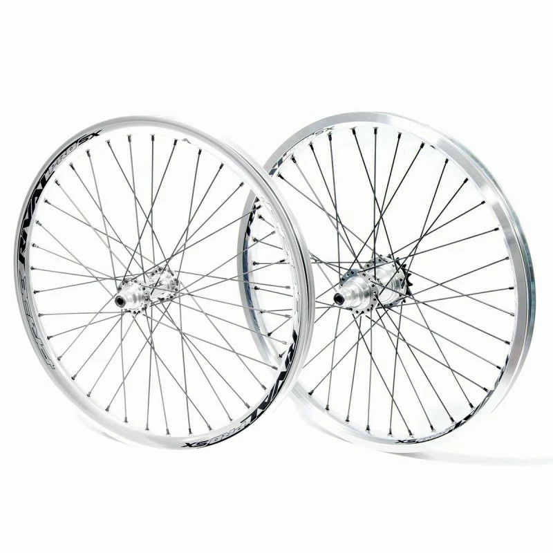 PAIRE DE ROUES PRIDE RACING RIVAL PRO 20X1.75 SX POLISH 3 PAIRE DE ROUES PRIDE RACING RIVAL PRO 20X1.75 SX POLISH