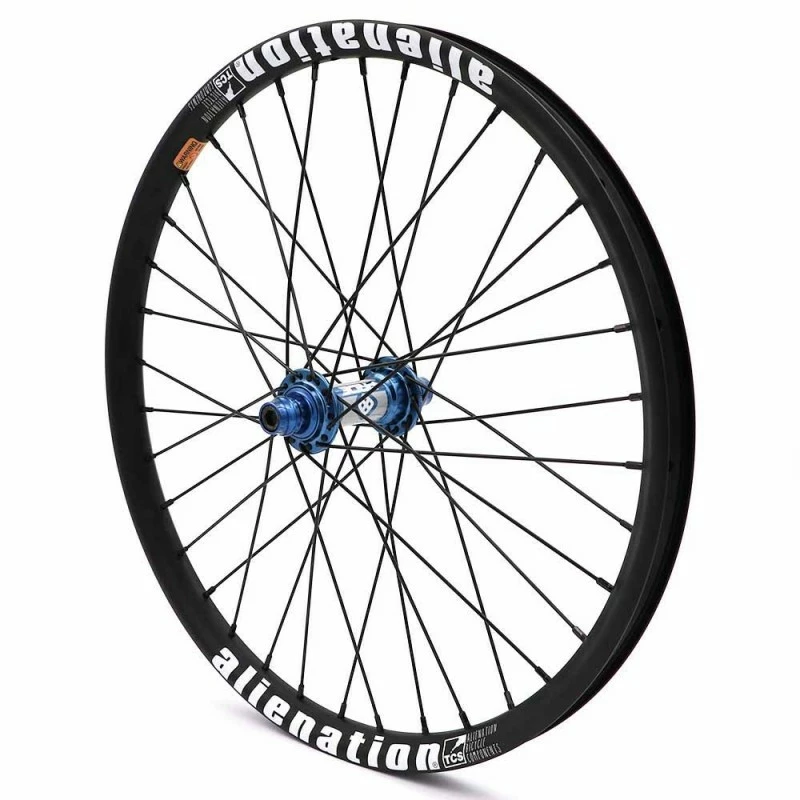 PAIRE DE ROUES PRIDE RIVAL DISC BLUE / ALIENATION MISCHIEF PRO 20" 36H 4 PAIRE DE ROUES PRIDE RIVAL DISC BLUE / ALIENATION MISCHIEF PRO 20" 36H – Image 2