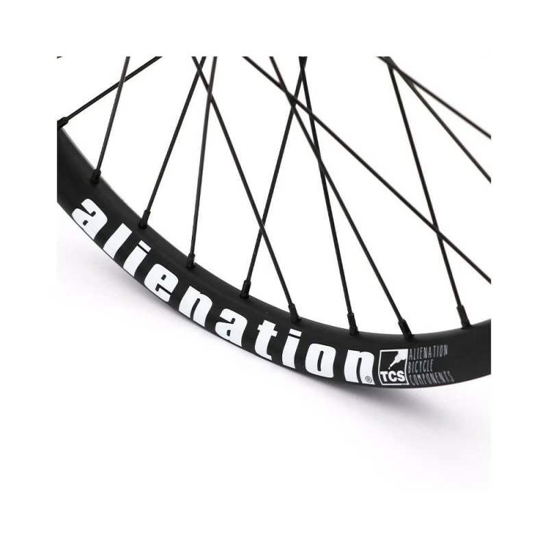 PAIRE DE ROUES PRIDE RIVAL DISC BLUE / ALIENATION MISCHIEF PRO 20" 36H 6 PAIRE DE ROUES PRIDE RIVAL DISC BLUE / ALIENATION MISCHIEF PRO 20" 36H – Image 4