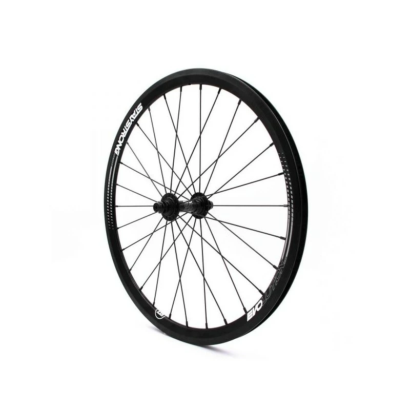 PAIRE DE ROUES STAY STRONG DISC EVOLUTION 20 X 1-3/8 4 PAIRE DE ROUES STAY STRONG DISC EVOLUTION 20 X 1-3/8 – Image 2