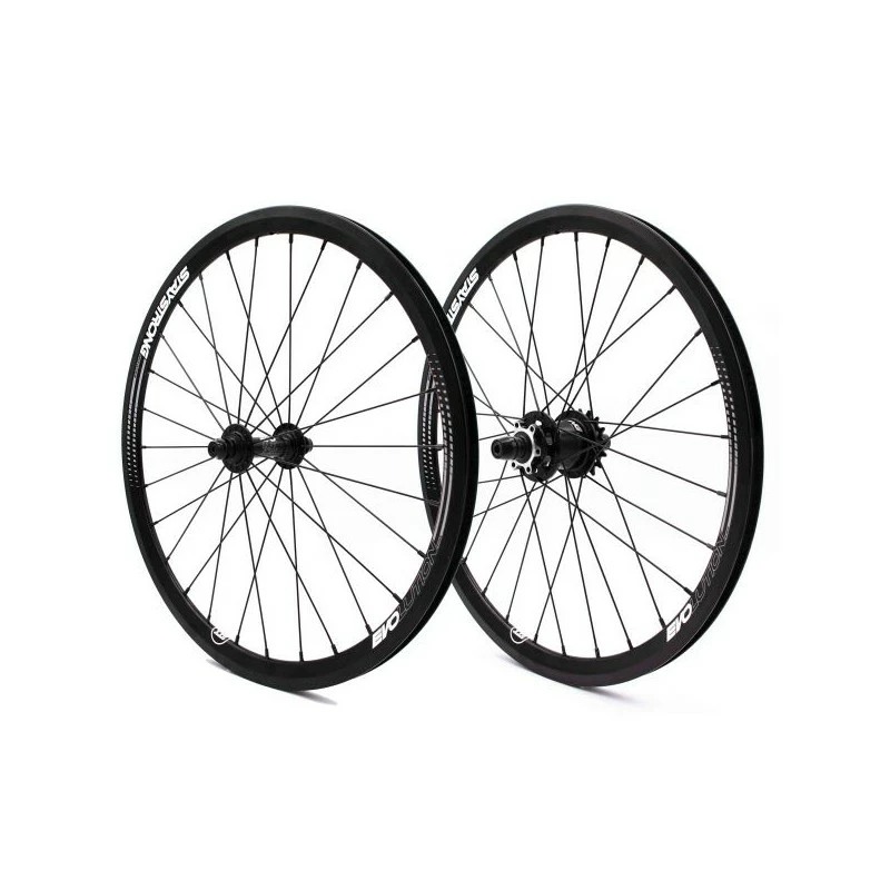 PAIRE DE ROUES STAY STRONG DISC EVOLUTION 20 X 1-3/8 3 PAIRE DE ROUES STAY STRONG DISC EVOLUTION 20 X 1-3/8