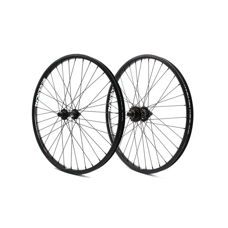 PAIRE DE ROUES STAY STRONG DISC EVOLUTION 24 X 1.75 3 PAIRE DE ROUES STAY STRONG DISC EVOLUTION 24 X 1.75