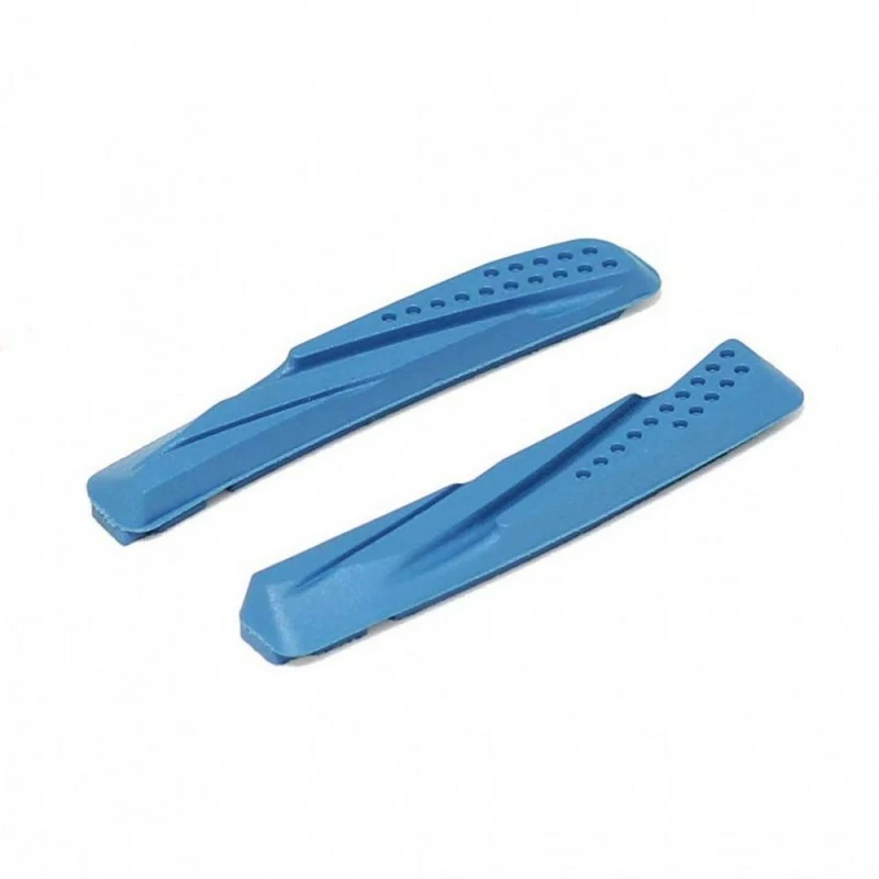 PATINS DE FREINS FORWARD CARBONE BLEU 3 PATINS DE FREINS FORWARD CARBONE BLEU