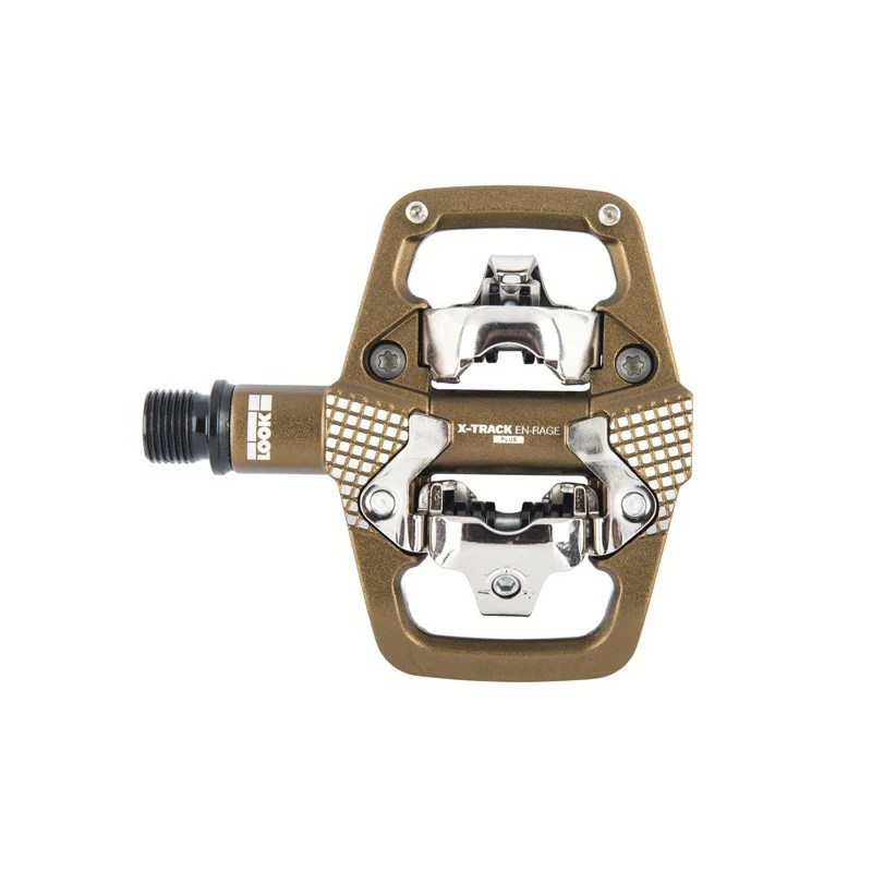 Pédales LOOK X-TRACK EN-RAGE PLUS Bronze 3 Pédales LOOK X-TRACK EN-RAGE PLUS Bronze