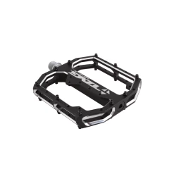 Pédales TAG T1 LARGE Aluminium Noir