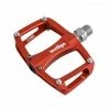 PÉDALES WELLGO C260 MINI Rouge 2 PÉDALES WELLGO C260 MINI Rouge -Vélos Soldes Boutique pedales wellgo c260 mini rouge