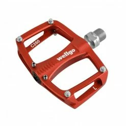 PÉDALES WELLGO C260 MINI Rouge