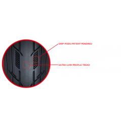 Pneu Tioga FASTR REACT S-Spec 20x1.75 5 Pneu Tioga FASTR REACT S-Spec 20x1.75 -Vélos Soldes Boutique pneu tioga fastr react s spec 3