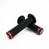 POIGNEES ODI BMX RUFFIAN FLANGE LOCK ON 143 MM BLACKGRIP ORANGE -Vélos Soldes Boutique poignees odi bmx ruffian flange lock on 143 mm blackgrip orange