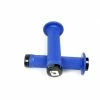 POIGNEES ODI BMX RUFFIAN FLANGE LOCK ON 143 MM BLUE GRIP BLACK -Vélos Soldes Boutique poignees odi bmx ruffian flange lock on 143 mm blue grip black