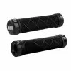 POIGNEES ODI CROSS TRAINER GRIP 130 MM BLACK -Vélos Soldes Boutique poignees odi cross trainer grip 130 mm black