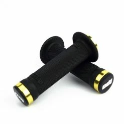 POIGNÉES ODI RUFFIAN BMX 130MM NOIR/GOLD