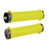 POIGNEES TLD ODI MTB JAUNE / LOCK NOIR 2 POIGNEES TLD ODI MTB JAUNE / LOCK NOIR -Vélos Soldes Boutique poignees tld odi mtb jaune lock noir