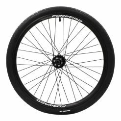 ROUE ARRIERE FORWARD JOYRIDE DISC 24X1.75 -Vélos Soldes Boutique roue arriere forward joyride disc 24x175 3
