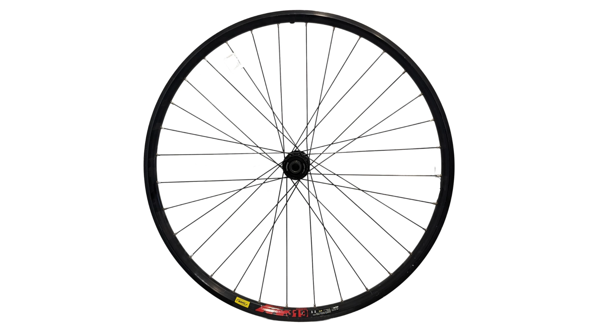 ROUE AV 27.5 MAVIC319/DEORE CL 15MM 3 ROUE AV 27.5 MAVIC319/DEORE CL 15MM