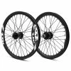 ROUES ONYX ULTRA SS DISC - PRIDE GRAVITY V-BRAKE GLOSS - BLACK