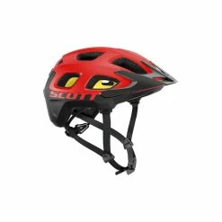 SCOTT CASQUE VTT VIVO PLUS 2016 RED FLUO -Vélos Soldes Boutique scott casque vtt vivo plus 2016 1