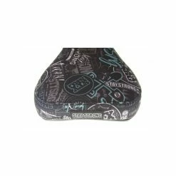 SELLE STAY STRONG MASH UP FAT PIVOTAL TEAL WRAP -Vélos Soldes Boutique selle stay strong mash up fat pivotal teal wrap 3