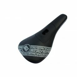 SELLE STAY STRONG RACE DVSN PLASTIC PIVOTAL WHITE -Vélos Soldes Boutique selle stay strong race dvsn plastic pivotal white 1