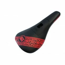 SELLE STAY STRONG RACE DVSN PLASTIC PIVOTAL WHITE -Vélos Soldes Boutique selle stay strong race dvsn plastic pivotal white 2