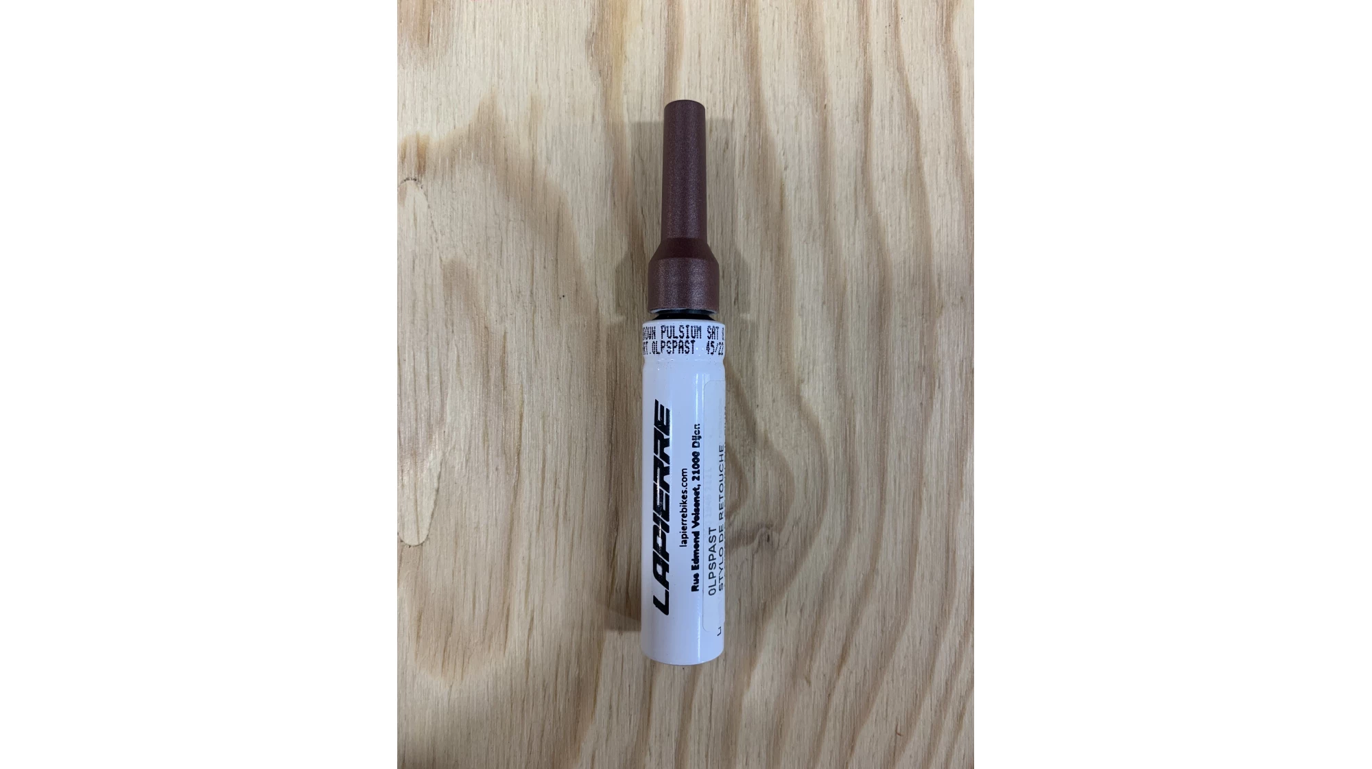 STYLO DE RETOUCHE LAPIERRE BROWN PULSIUM SAT 8.0 3 STYLO DE RETOUCHE LAPIERRE BROWN PULSIUM SAT 8.0