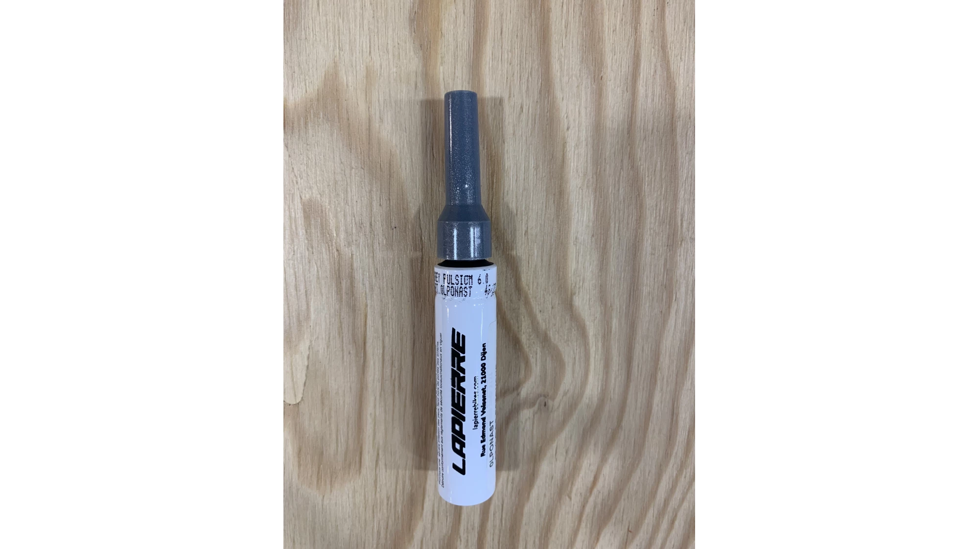 STYLO DE RETOUCHE LAPIERRE GREY PULSIUM 6.0 3 STYLO DE RETOUCHE LAPIERRE GREY PULSIUM 6.0