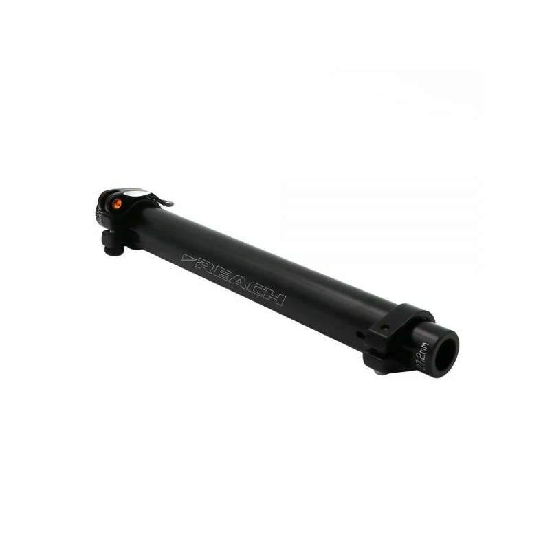 TIGE DE SELLE YESS EXTENDER 26.8mm / 27.2mm REACK BLACK 4 TIGE DE SELLE YESS EXTENDER 26.8mm / 27.2mm REACK BLACK – Image 2