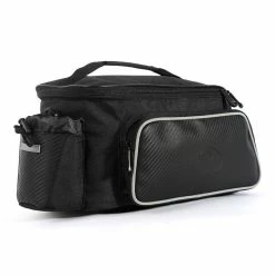 TOP CASE DE PORTE-BAGAGES B-URBAN NOIR 10L -Vélos Soldes Boutique top case de porte bagages b urban noir 10l 2
