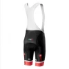 VOLO BIBSHORT Noir Rouge -Vélos Soldes Boutique volo bibshort noir rouge